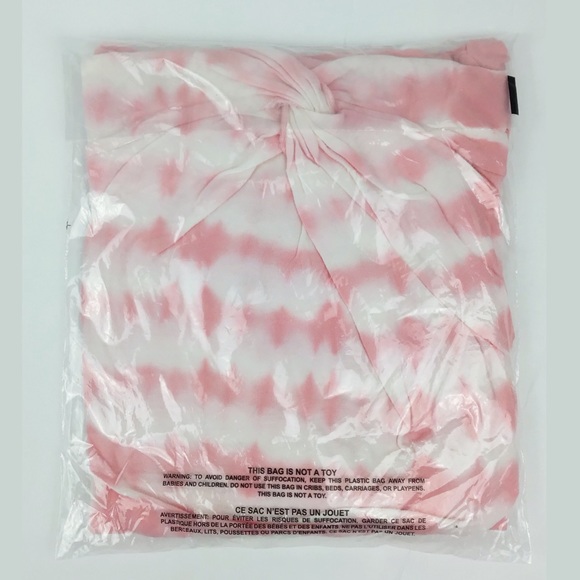 Pink Victoria’s Secret Girlfriend Tie Dye Tee - Picture 4 of 9